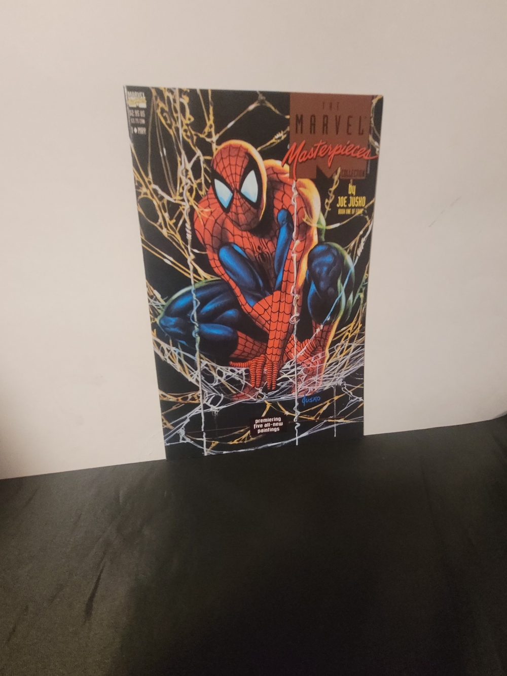 Marvel Spider-Man Masterpieces Collection By Joe Jusho